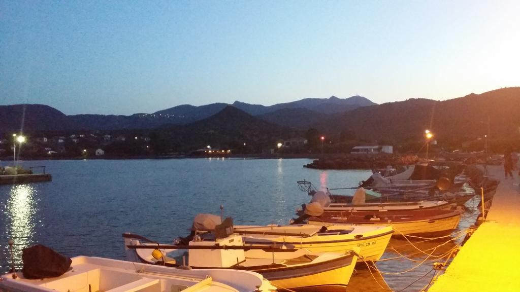 Eleni B&B Limani Kapis Εξωτερικό φωτογραφία